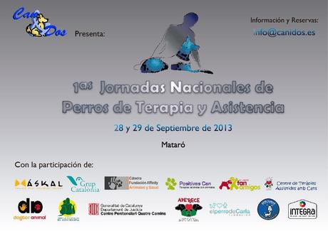 1as Jornadas Nacionales de Perros de Terapia y Asistencia
