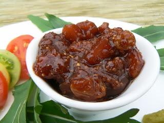 CHUTNEY TOMATE: Casero para muchas clases de aperitivos se añade como tartaletas de queso,marisco,o verduras.