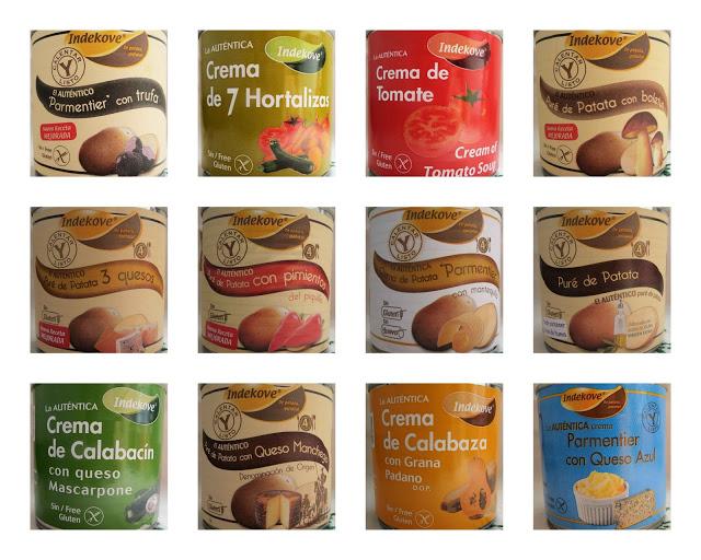 CREMAS Y PURÉS INDEKOVE
