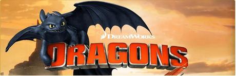 Primer teaser trailer de ‘Como entrenar a tu dragón 2 (Dragons)’ dragons