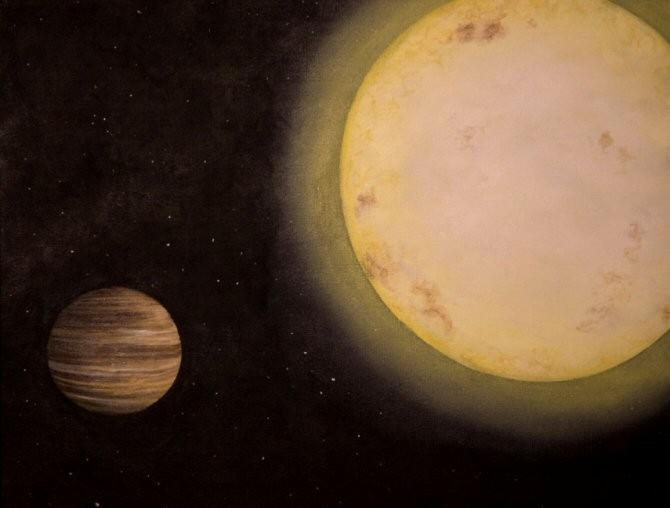 Descubrimiento de un planeta con la masa de Saturno a 700 años-luz de la Tierra