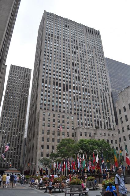 Rockefeller Center- Nueva York (USA)