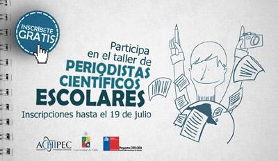 Periodistas Científicos Escolares Chile