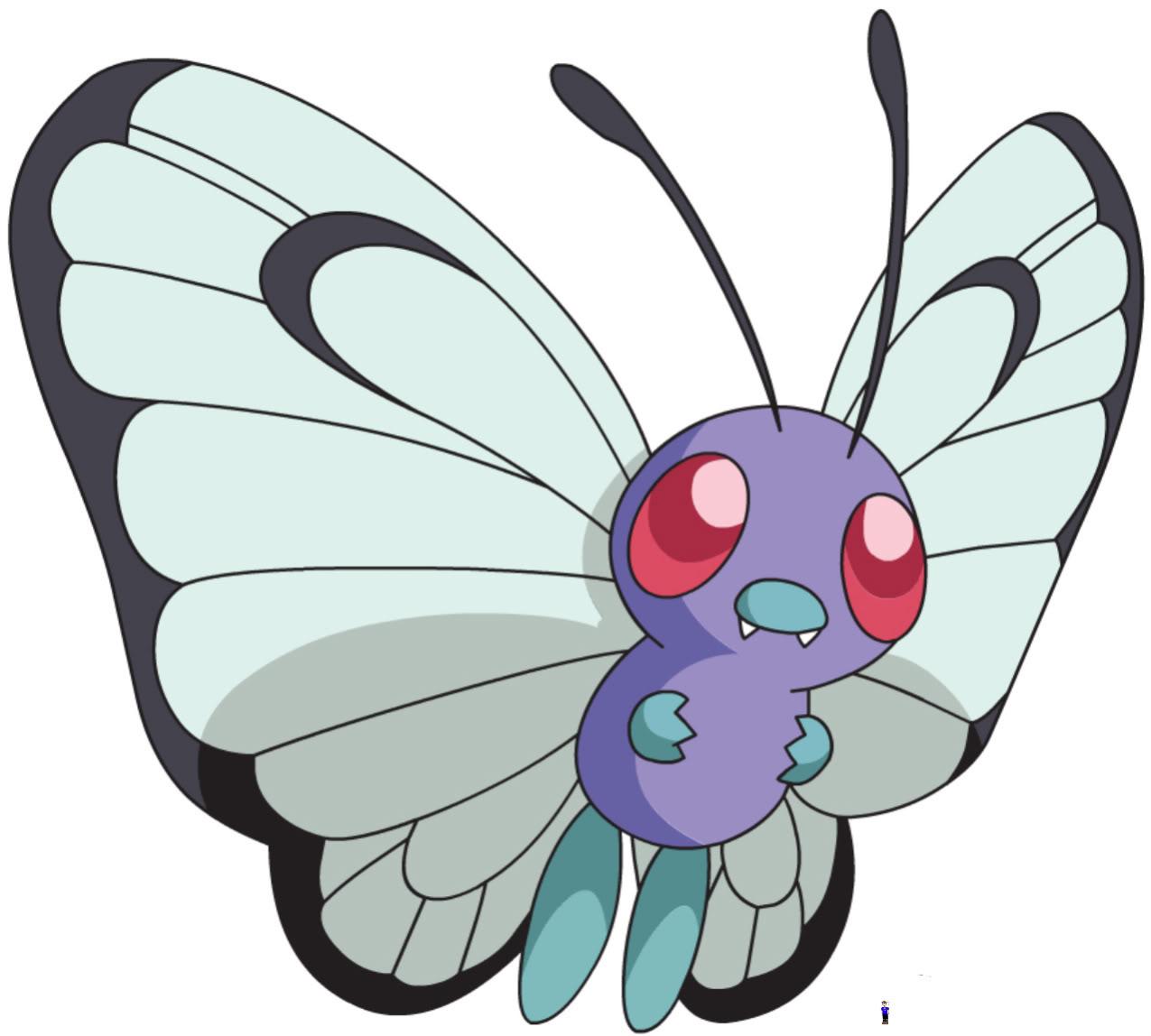 #Reto# ~Poke-Makeup~ Tipo: Volador - #012 Butterfree