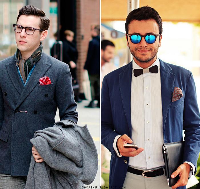 MenLook / Inspiration - Pocket Square