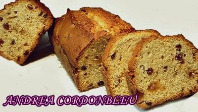 PLUM CAKE CON FRUTAS CONFITADAS