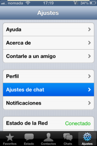 Estado en Whatsapp