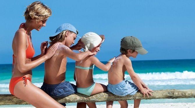 Protector solar y contaminación