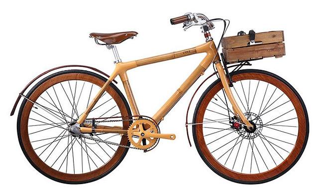 Bamboo bee, la primera bicicleta de bambú durable
