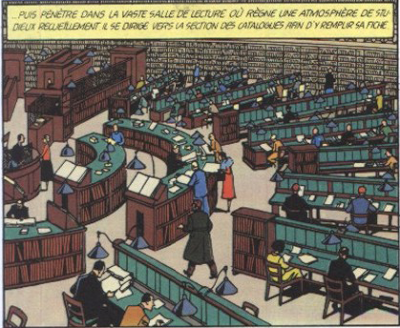 El Algoritmo del Museo Británico