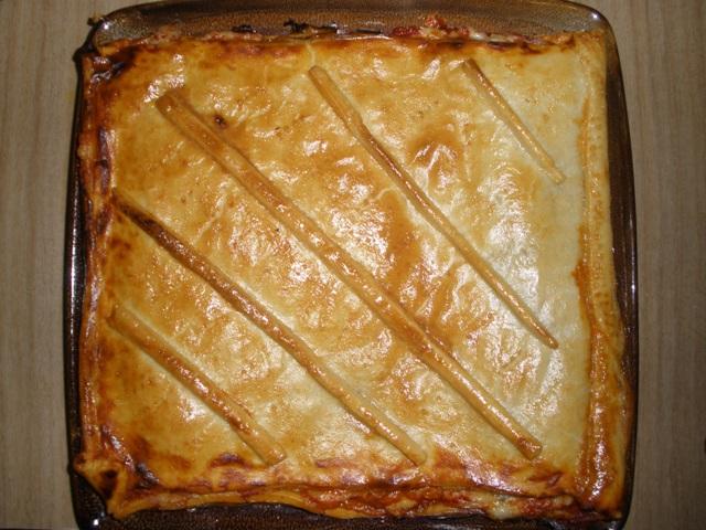 Empanada de Acelgas y Bacon