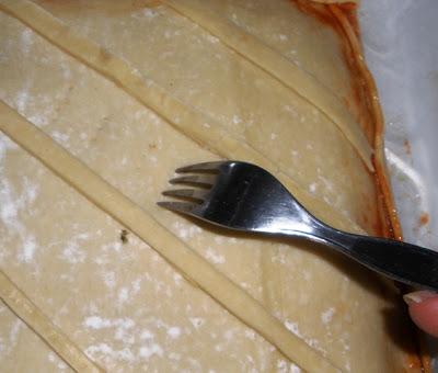 Empanada de Acelgas y Bacon