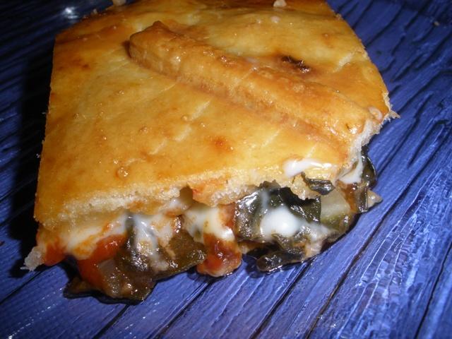Empanada de Acelgas y Bacon