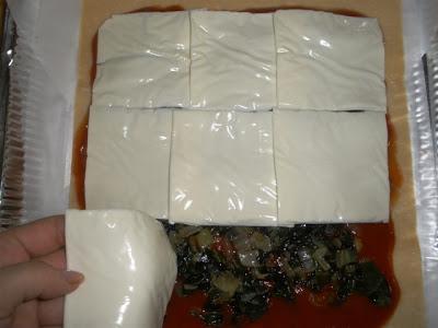 Empanada de Acelgas y Bacon