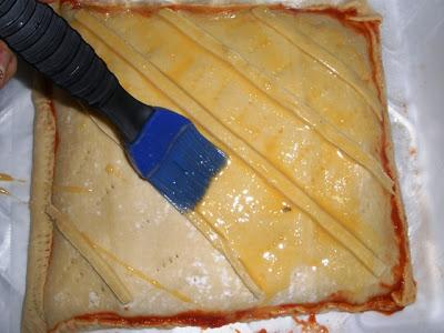 Empanada de Acelgas y Bacon