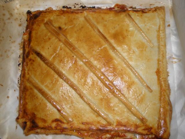 Empanada de Acelgas y Bacon