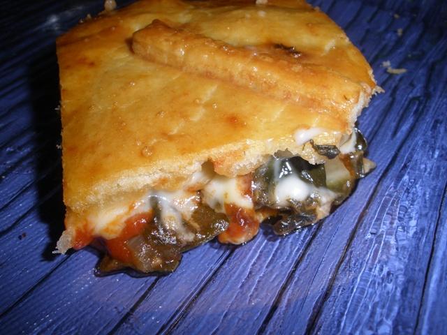 Empanada de Acelgas y Bacon