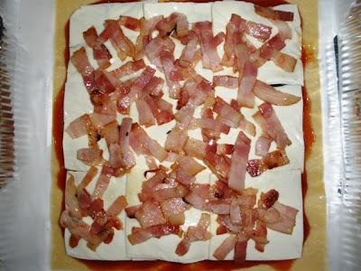 Empanada de Acelgas y Bacon