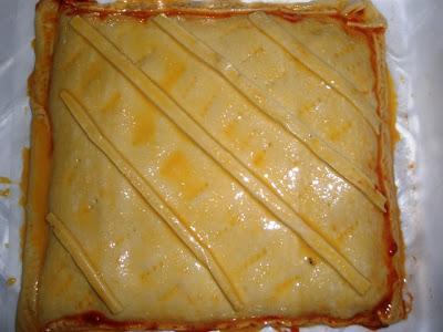 Empanada de Acelgas y Bacon