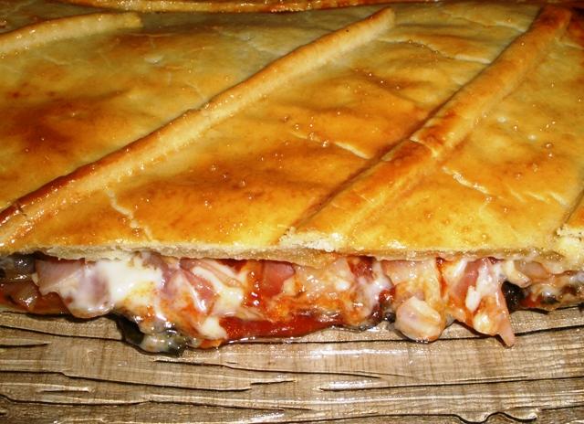 Empanada de Acelgas y Bacon