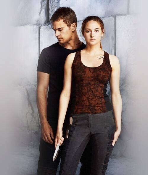 Nuevos stills liberados de Cuatro y Tris