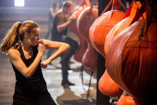 Nuevos stills liberados de Cuatro y Tris