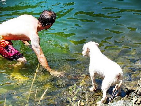 DE PICNIC EN EL EMBALSE DE PICADAS (MADRID)