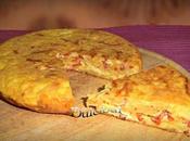 Tortilla chorizo cintas patata