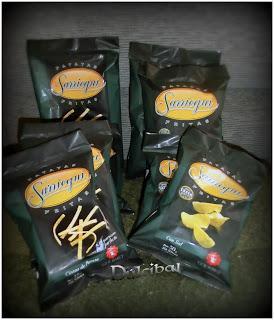 TORTILLA DE CHORIZO Y CINTAS DE PATATA