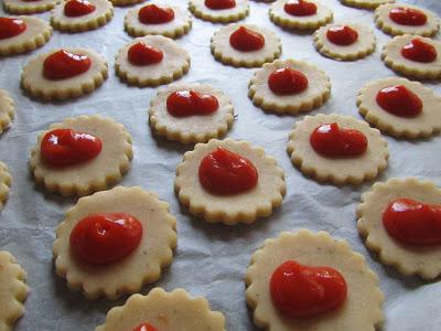 Galletas de pizza