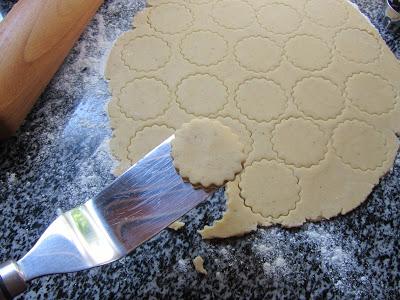 Galletas de pizza