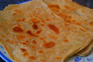 Msemen (Crepe marroqui)