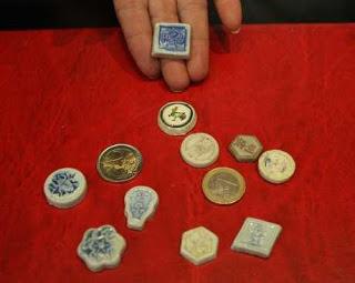 MONEDAS DE BURDELES EXÓTICOS DEL SIGLO XIX