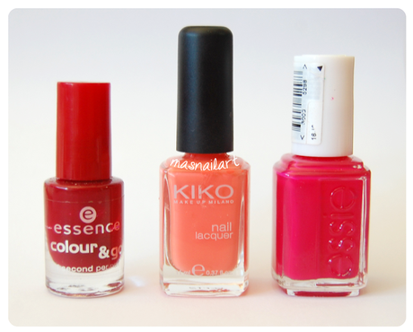 Review: Mis esmaltes favoritos para pedicura.