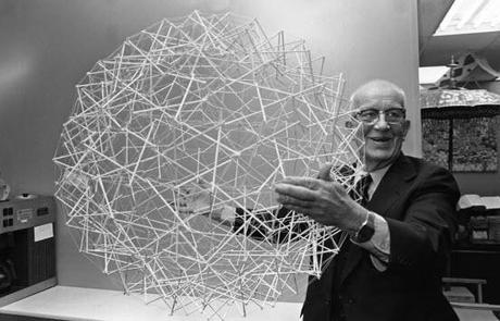 Buckminster Fuller, 30 años de su muerte