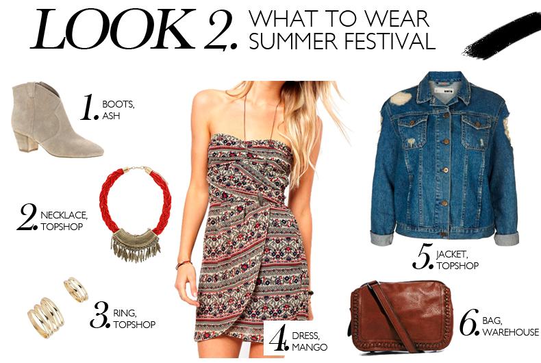 WHAT WEAR TO SUMMER FESTIVAL