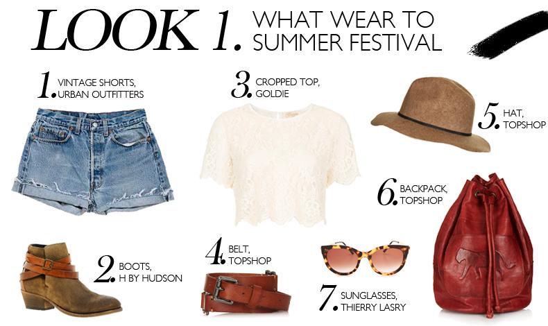 WHAT WEAR TO SUMMER FESTIVAL