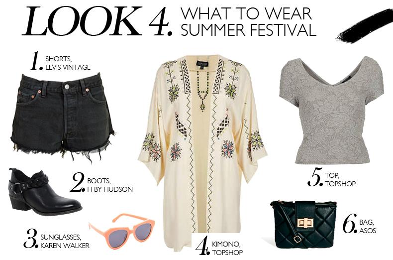 WHAT WEAR TO SUMMER FESTIVAL