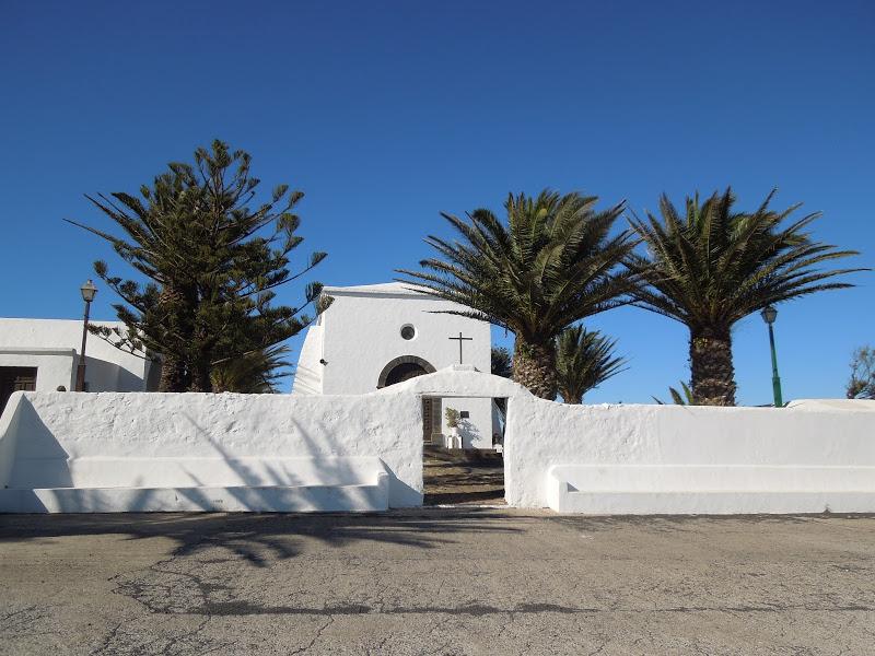 LANZAROTE : Ermita de Las Nieves