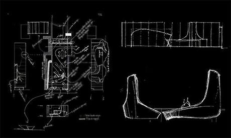 A-cero presenta imágenes de obra de LA OFICINA COMERCIAL DE LAS 31 VIVIENDAS DE MÁLAGA