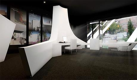 A-cero presenta imágenes de obra de LA OFICINA COMERCIAL DE LAS 31 VIVIENDAS DE MÁLAGA