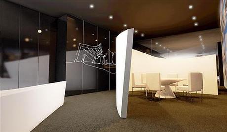 A-cero presenta imágenes de obra de LA OFICINA COMERCIAL DE LAS 31 VIVIENDAS DE MÁLAGA