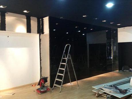 A-cero presenta imágenes de obra de LA OFICINA COMERCIAL DE LAS 31 VIVIENDAS DE MÁLAGA