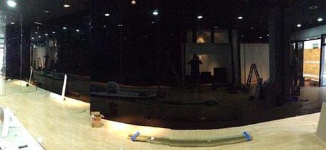 A-cero presenta imágenes de obra de LA OFICINA COMERCIAL DE LAS 31 VIVIENDAS DE MÁLAGA