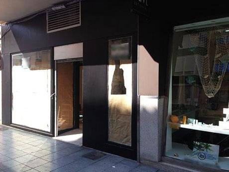 A-cero presenta imágenes de obra de LA OFICINA COMERCIAL DE LAS 31 VIVIENDAS DE MÁLAGA