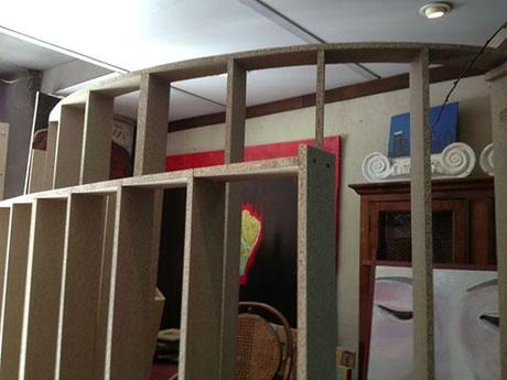 A-cero presenta imágenes de obra de LA OFICINA COMERCIAL DE LAS 31 VIVIENDAS DE MÁLAGA