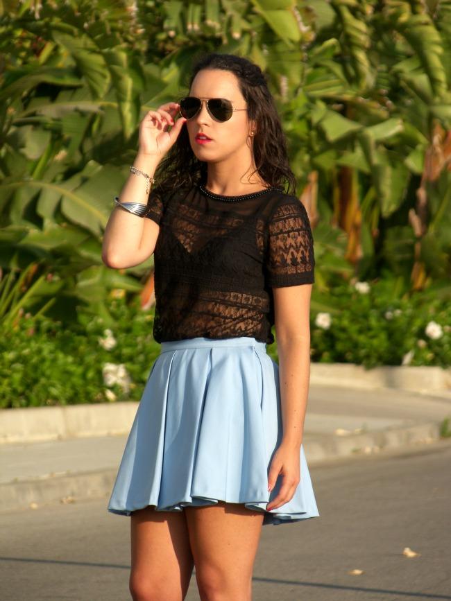 FLARED SKIRT