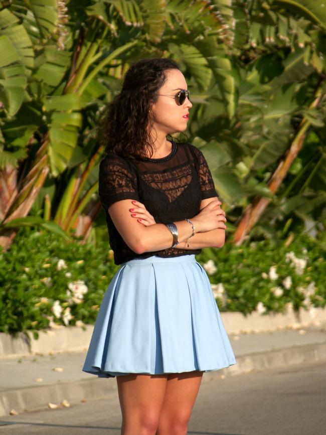 FLARED SKIRT