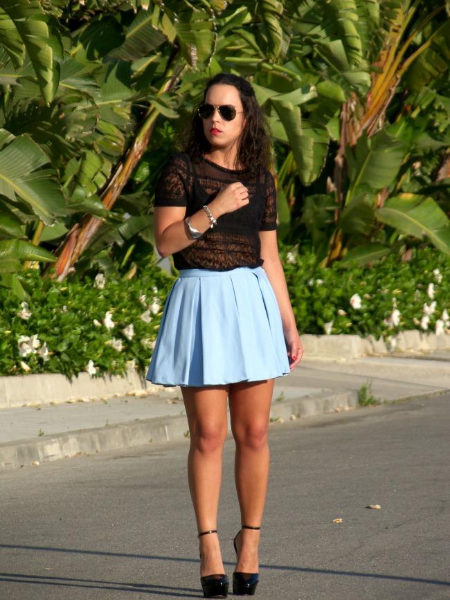 FLARED SKIRT