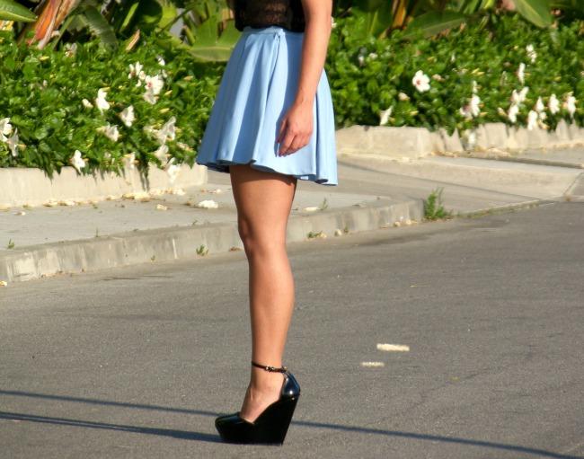 FLARED SKIRT